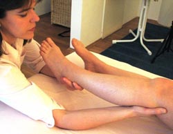 ROLFING-Behandlung